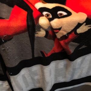 Incredibles Themed Blanket